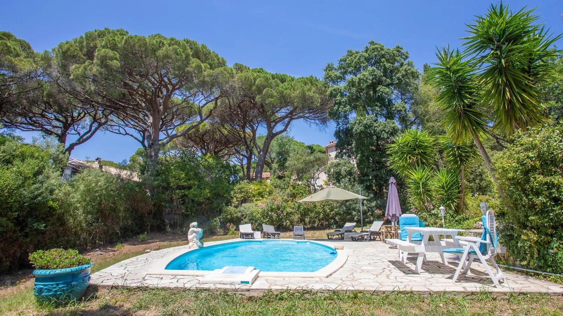 Villa Regina 500 Metres De La Plage La Garonnette-Plage
